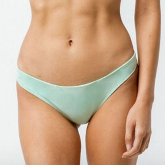 Tavik Swimwear Seafoam Ali Moderate Bikini Bottoms - Picture 1 of 5